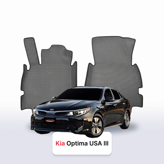 Коврики EVAMATS для Kia Optima USA III поколения 2010-2015 СЕДАН