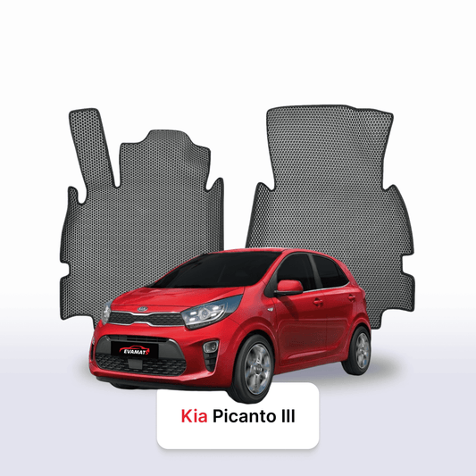 Коврики EVAMATS для Kia Picanto III gen 2017-2025 года ХЭТЧБЕК 5 дверей