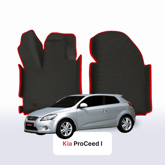 Коврики EVAMATS для Kia ProCeed I поколения 2006-2012 года выпуска ХЭТЧБЕК 3 двери