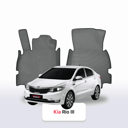 Коврики EVAMATS для Kia Rio III поколения 2011-2017 СЕДАН