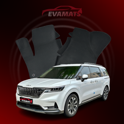 Коврики EVAMATS для Kia Sedona USA III поколения 2014-2020 года выпуска МИНИВЭН