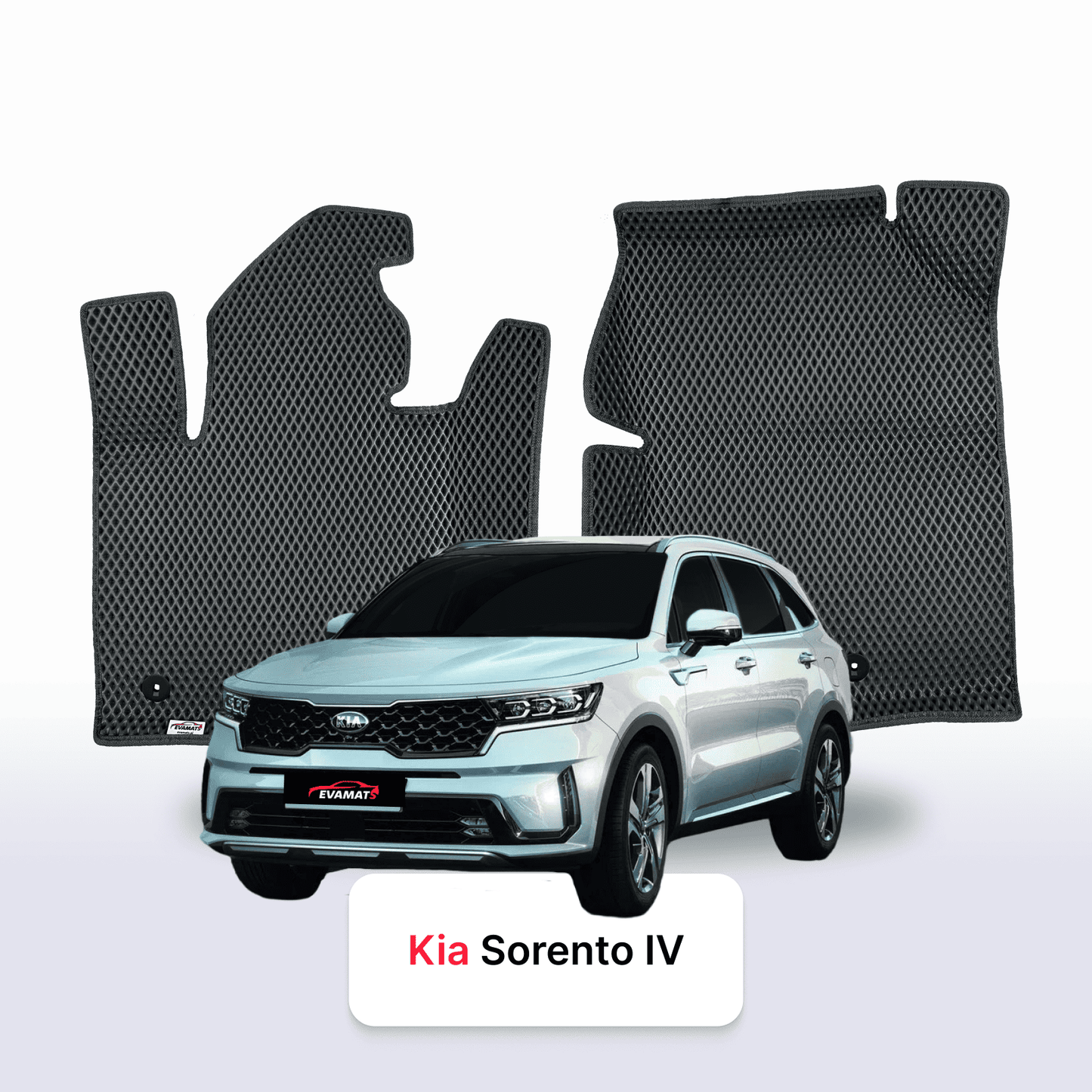 EVA Dywaniki samochodowe od EVA MATS 3D do Kia Sorento IV gen 2020-2030 rok SUV BENZYNA