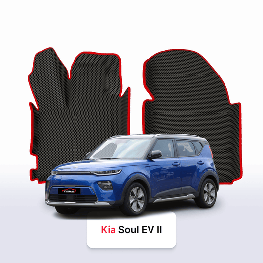 Коврики EVAMATS для Kia Soul EV II gen 2019-2024 года ХЭТЧБЕК 5 дверей