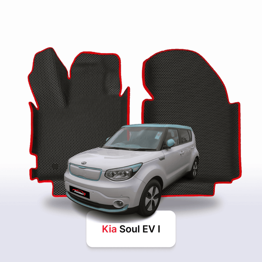 Коврики EVAMATS для Kia Soul EV I поколения 2014-2019 года ХЭТЧБЕК 5 дверей