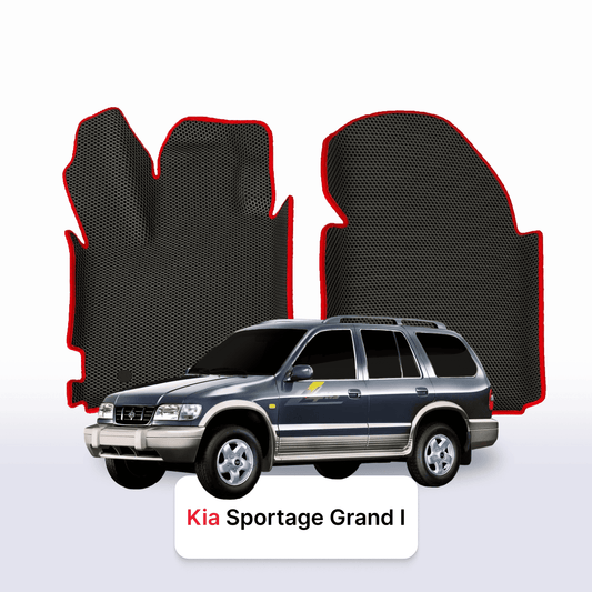 EVA Dywaniki samochodowe od EVA MATS 3D do Kia Sportage Grand I gen 1993-2006 SUV