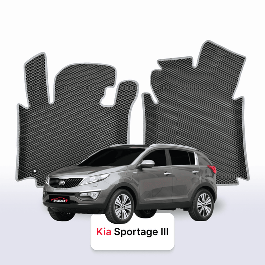 EVA Dywaniki samochodowe od EVA MATS 3D do Kia Sportage III gen 2010-2016 rok SUV