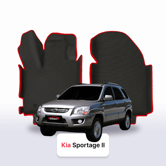 EVA Dywaniki samochodowe od EVA MATS 3D do Kia Sportage II gen 2004-2010 rok SUV