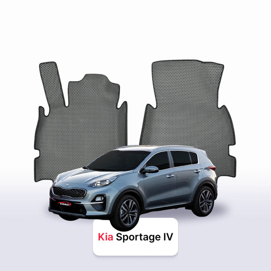 EVA Dywaniki samochodowe od EVA MATS 3D do Kia Sportage IV gen 2015-2022 rok SUV