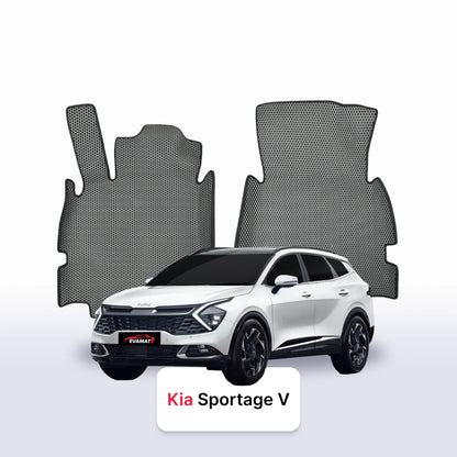 Коврики EVAMATS для внедорожника Kia Sportage V поколения 2021-2025 гг.