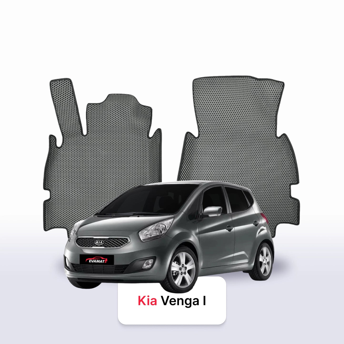 EVA Dywaniki samochodowe od EVA MATS 3D do Kia Venga I gen 2009-2019 rok HATCHBACK 5 os.