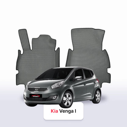 EVA Dywaniki samochodowe od EVA MATS 3D do Kia Venga I gen 2009-2019 rok HATCHBACK 5 os.