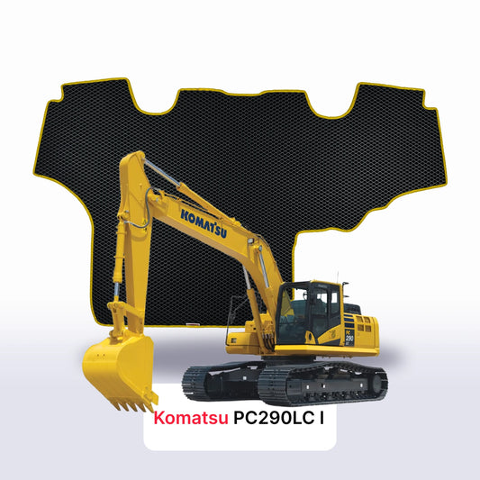 EVA Dywaniki samochodowe od EVA MATS 3D do Komatsu PC290LC 1 gen 2021-2027 rok KOPARKA