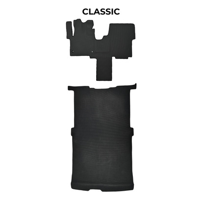 EVA Dywaniki samochodowe od EVA MATS 3D do Renault Trafic(X82) 3 gen 2020-2028 rok