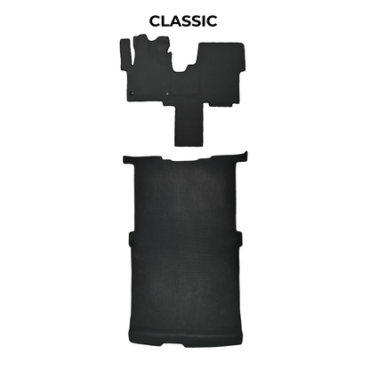 EVA Dywaniki samochodowe od EVA MATS 3D do Citroen Jumper 2 gen 2006-2028 rok BUS DIESEL