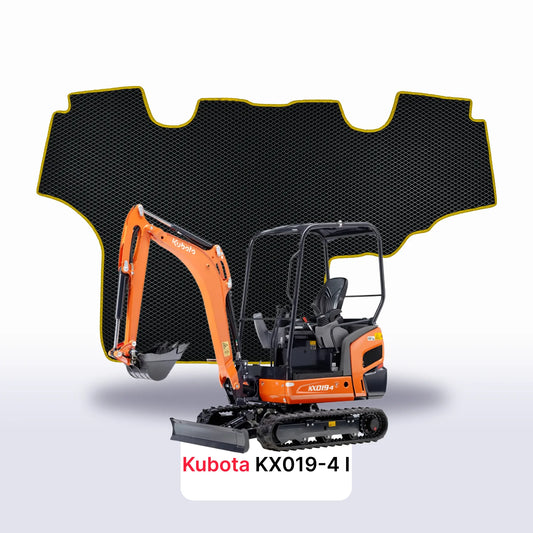 EVA Dywaniki samochodowe od EVA MATS 3D do Kubota KX019-4 1 gen 2011-2025 rok KOPARKA