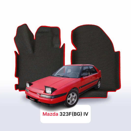 Коврики EVAMATS для Mazda 323F 6 поколения 1989-1996 года ХЭТЧБЕК/ЛИФТБАК