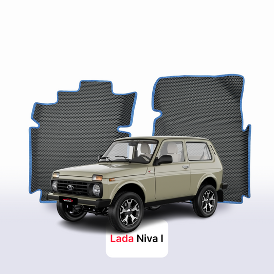 Коврики EVAMATS для внедорожника Toyota Rav 4 (XA10) 1-го поколения 1994-2000 гг.