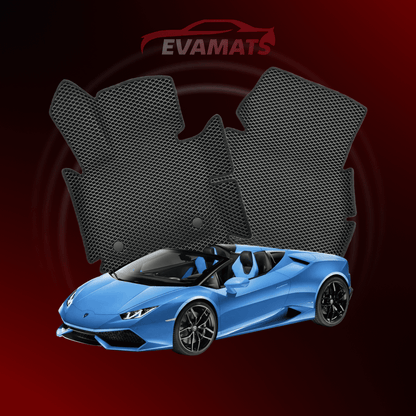 Коврики EVAMATS для Lamborghini Aventador 1st gen 2011-2023 года выпуска COUPE