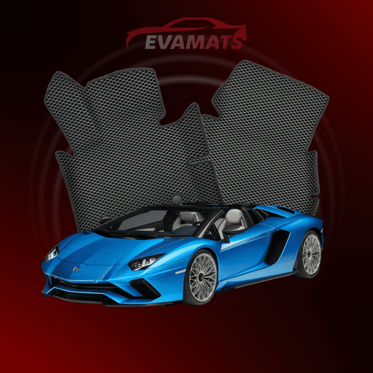 Dywaniki samochodowe EVAMATS do Lamborghini Aventador 1 gen 2011-2023 rok ROADSTER