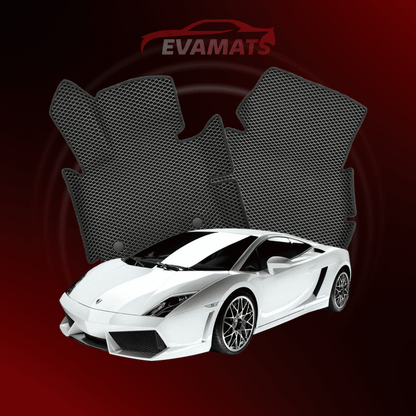 Автоковрики EVAMATS для Lamborghini Gallardo 1 покоління 2003-2013 р.в. COUPE