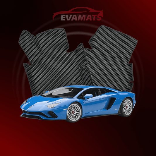 Dywaniki samochodowe EVAMATS do Lamborghini Huracán 1 gen 2014-2023 rok ROADSTER