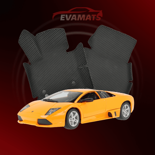 Dywaniki samochodowe EVAMATS do Lamborghini Murcielago 1 gen 2001-2010 rok COUPE
