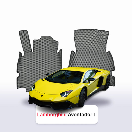 EVA Dywaniki samochodowe od EVA MATS 3D do Lamborghini Aventador 1 gen 2011-2023 rok COUPE