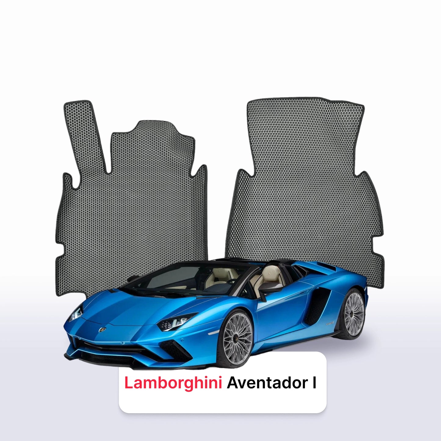 Автоковрики EVAMATS для Lamborghini Aventador 1st gen 2011-2023 р.в. ROADSTER