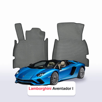 Автоковрики EVAMATS для Lamborghini Aventador 1st gen 2011-2023 р.в. ROADSTER