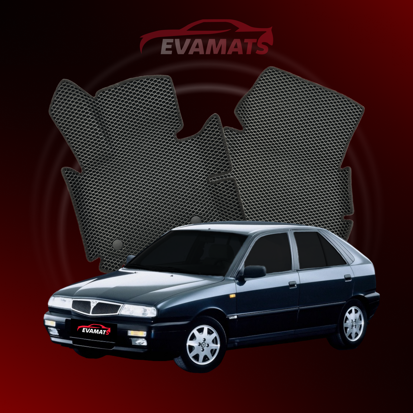 Dywaniki samochodowe EVAMATS do Lancia Delta(836) 2 gen 1993-1999 rok HATCHBACK 5 drzwi