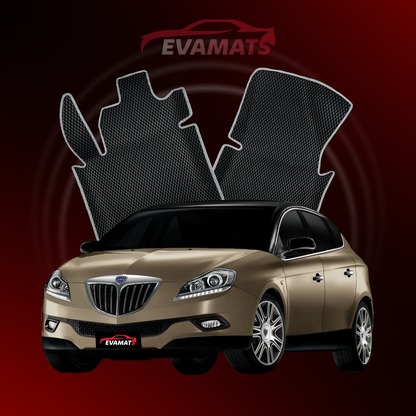 Dywaniki samochodowe EVAMATS do Lancia Delta(844) 3 gen 2008-2014 rok HATCHBACK 5 drzwi