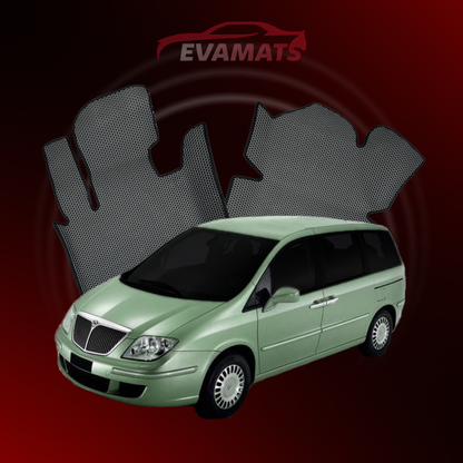 Dywaniki samochodowe EVAMATS do Lancia Phedra 1 gen 2002-2010 rok MINIVAN