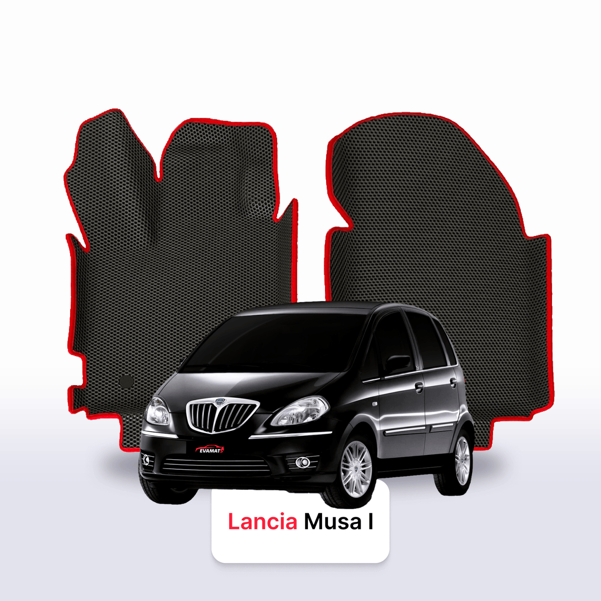 EVA Dywaniki samochodowe od EVA MATS 3D do Lancia Musa 1 gen 2004-2012 rok MINIVAN BENZYNA