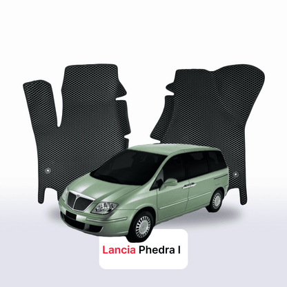 Коврики EVAMATS для Lancia Phedra 1-го поколения 2002-2010 МИНИВЭН