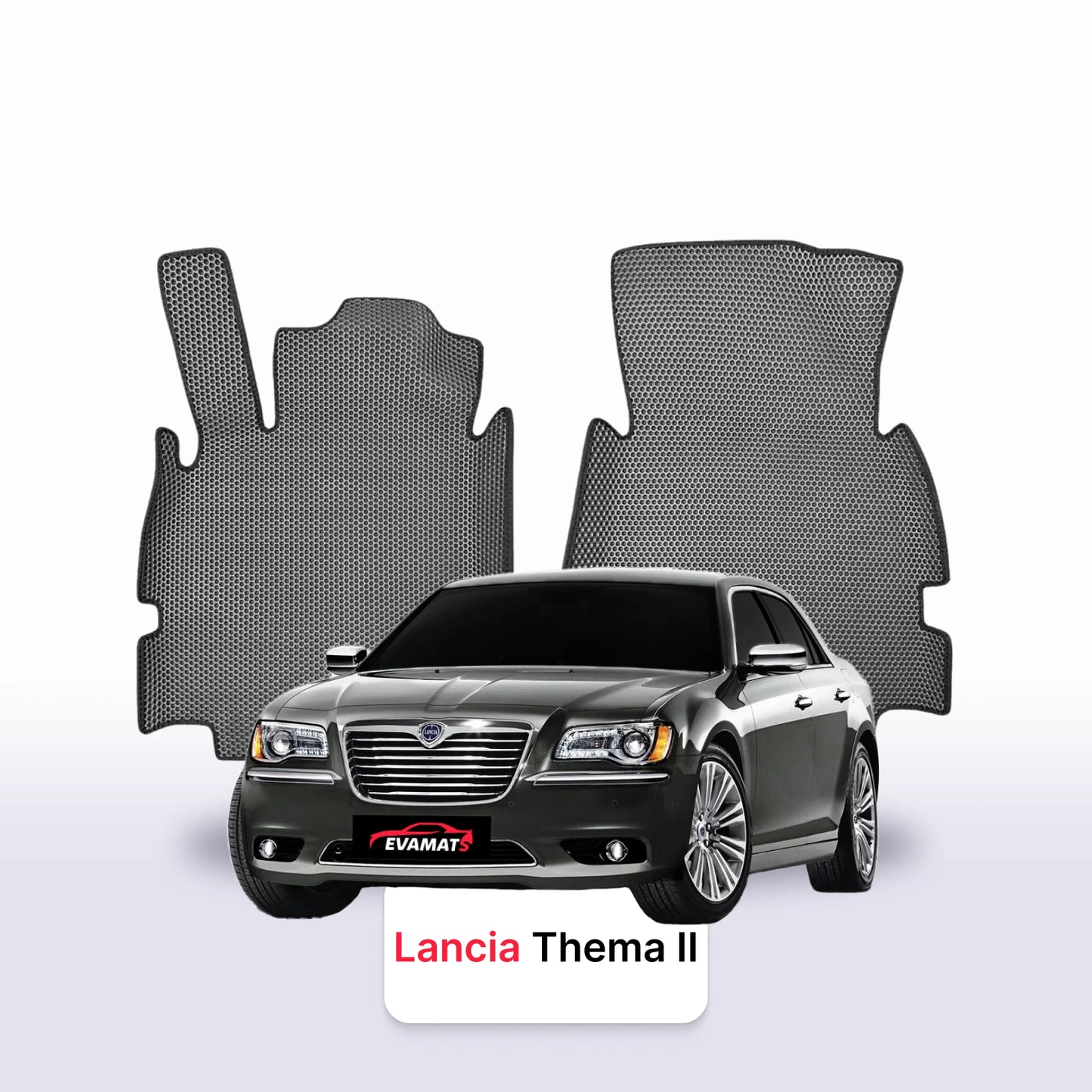 Автоковрики EVAMATS для Lancia Thema 2 gen 2011-2014 SEDAN