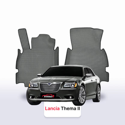 Автоковрики EVAMATS для Lancia Thema 2 gen 2011-2014 SEDAN