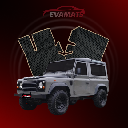 Dywaniki samochodowe 3D EVAMATS do Land Rover Defender 1 gen 1983-2016 rok SUV 3 drzwi