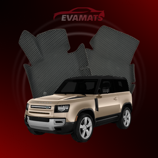 Dywaniki samochodowe EVAMATS do Land Rover Defender(90) 2 gen 2019-2025 rok SUV