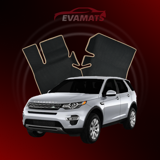 Dywaniki samochodowe EVAMATS do Land Rover Discovery Sport 1 gen 2014-2019 rok SUV 5 drzwi