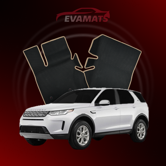 Dywaniki samochodowe EVAMATS do Land Rover Discovery Sport 2 gen 2019-2023 rok SUV 5 drzwi
