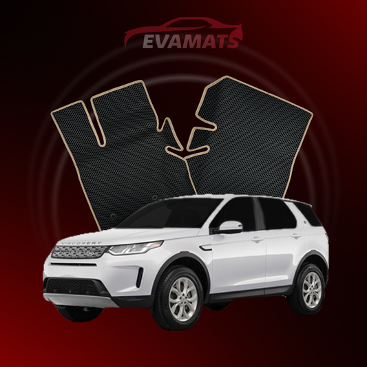 Dywaniki samochodowe EVAMATS do Land Rover Discovery Sport 2 gen 2019-2025 rok SUV 5 drzwi