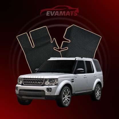 Коврики EVAMATS для Land Rover Discovery(4) 4 поколения 2009-2016 года внедорожник 5 дверей