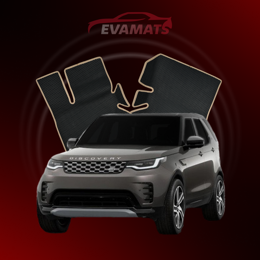 Dywaniki samochodowe EVAMATS do Land Rover Discovery(5) 5 gen 2016-2023 rok SUV 5 drzwi