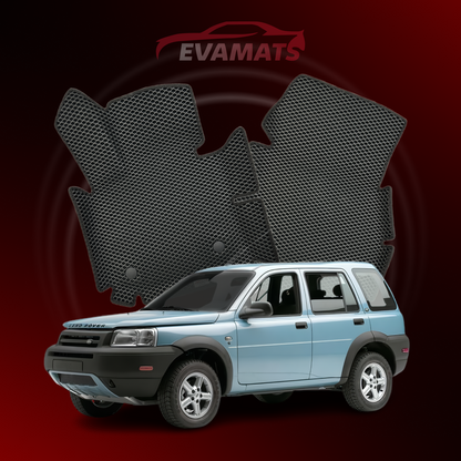 Dywaniki samochodowe EVAMATS do Land Rover Freelander 1 gen 1997-2006 rok SUV 5 drzwi