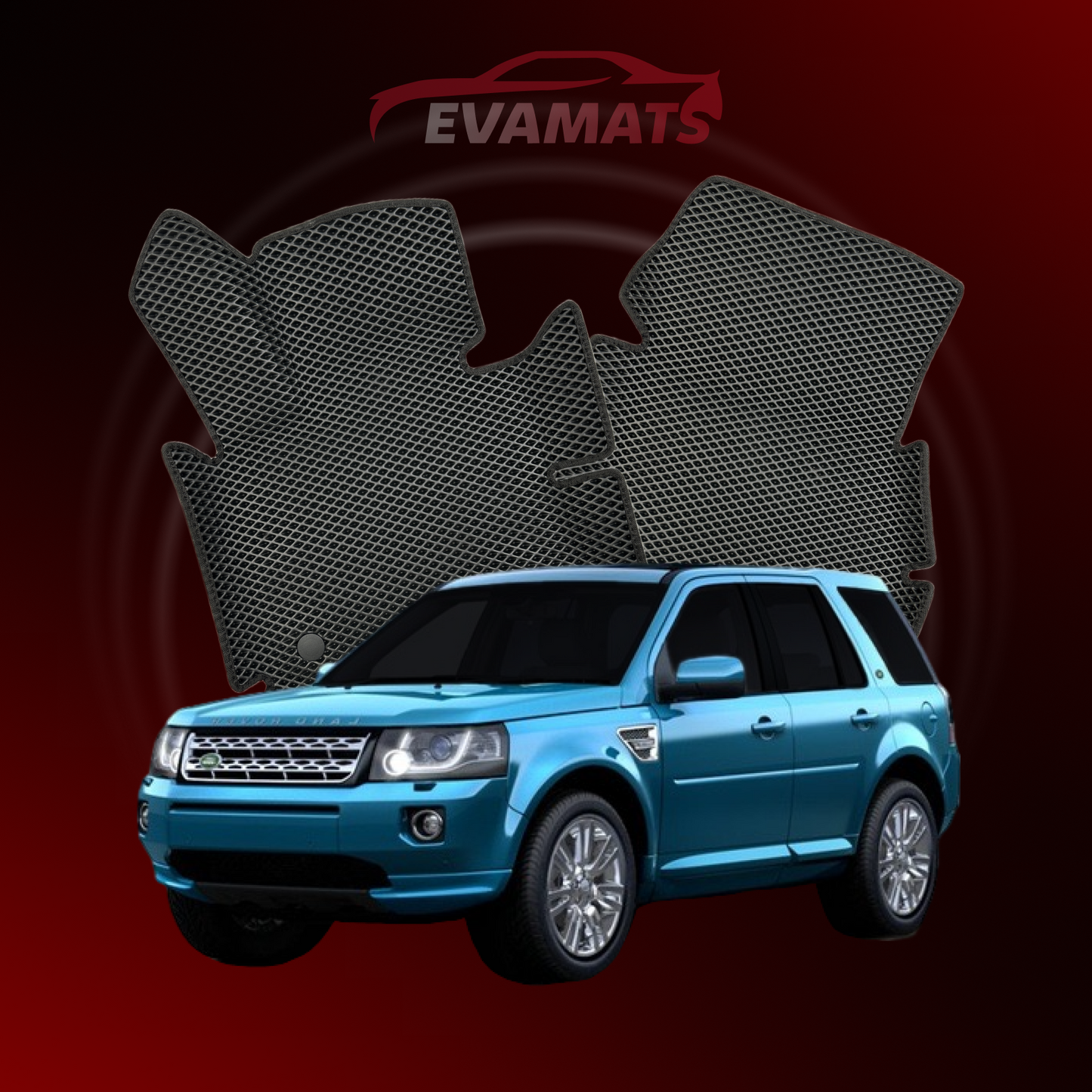 Dywaniki samochodowe 3D EVAMATS do Land Rover Freelander 2 gen 2006-2014 rok SUV 5 drzwi