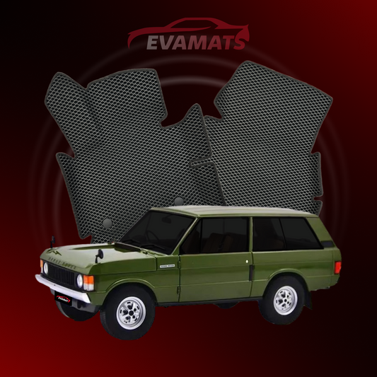 Dywaniki samochodowe EVAMATS do Land Rover Range Rover 1 gen 1970-1996 rok SUV 3 drzwi