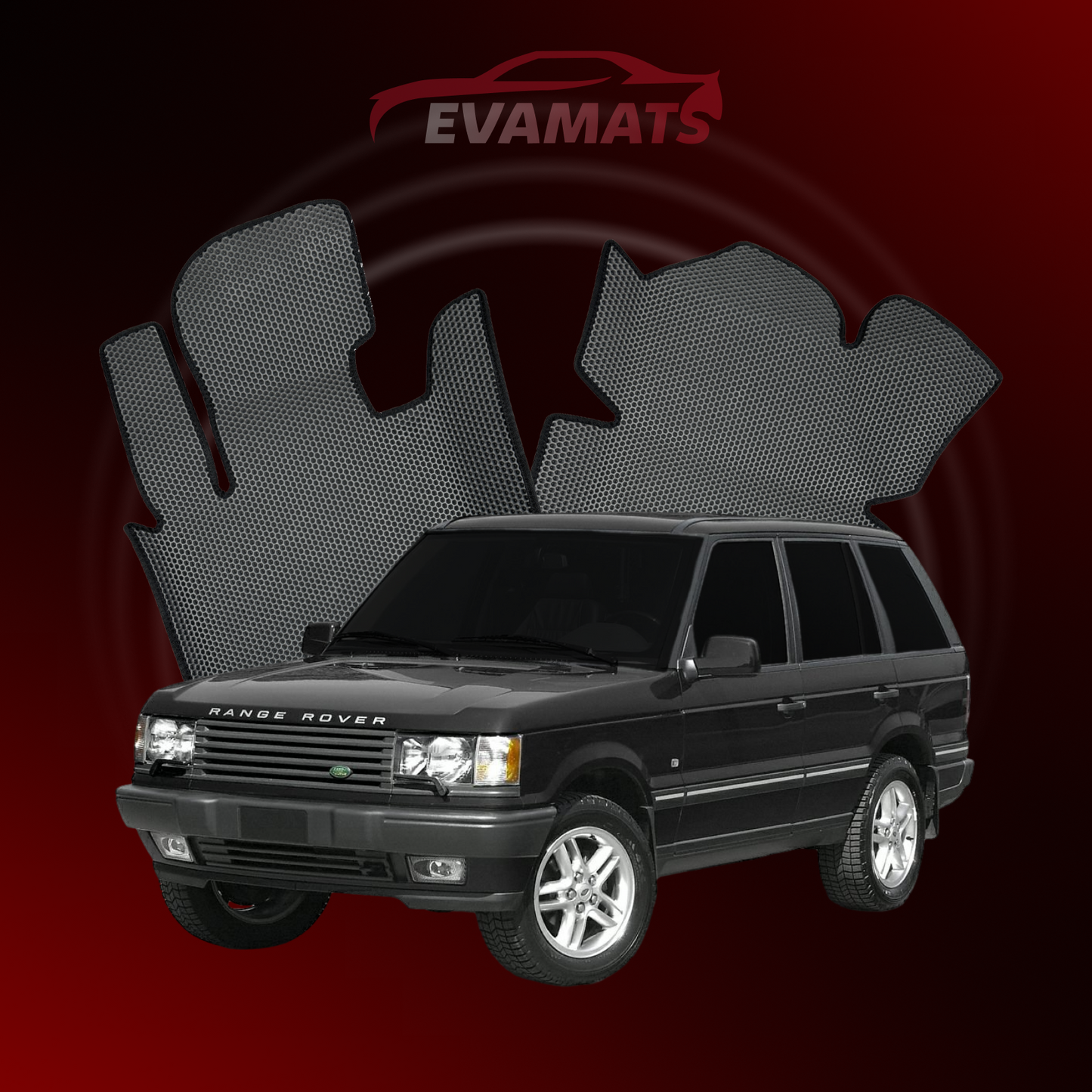 Dywaniki samochodowe 3D EVAMATS do Land Rover Range Rover 2 gen 1994-2002 rok SUV 5 drzwi