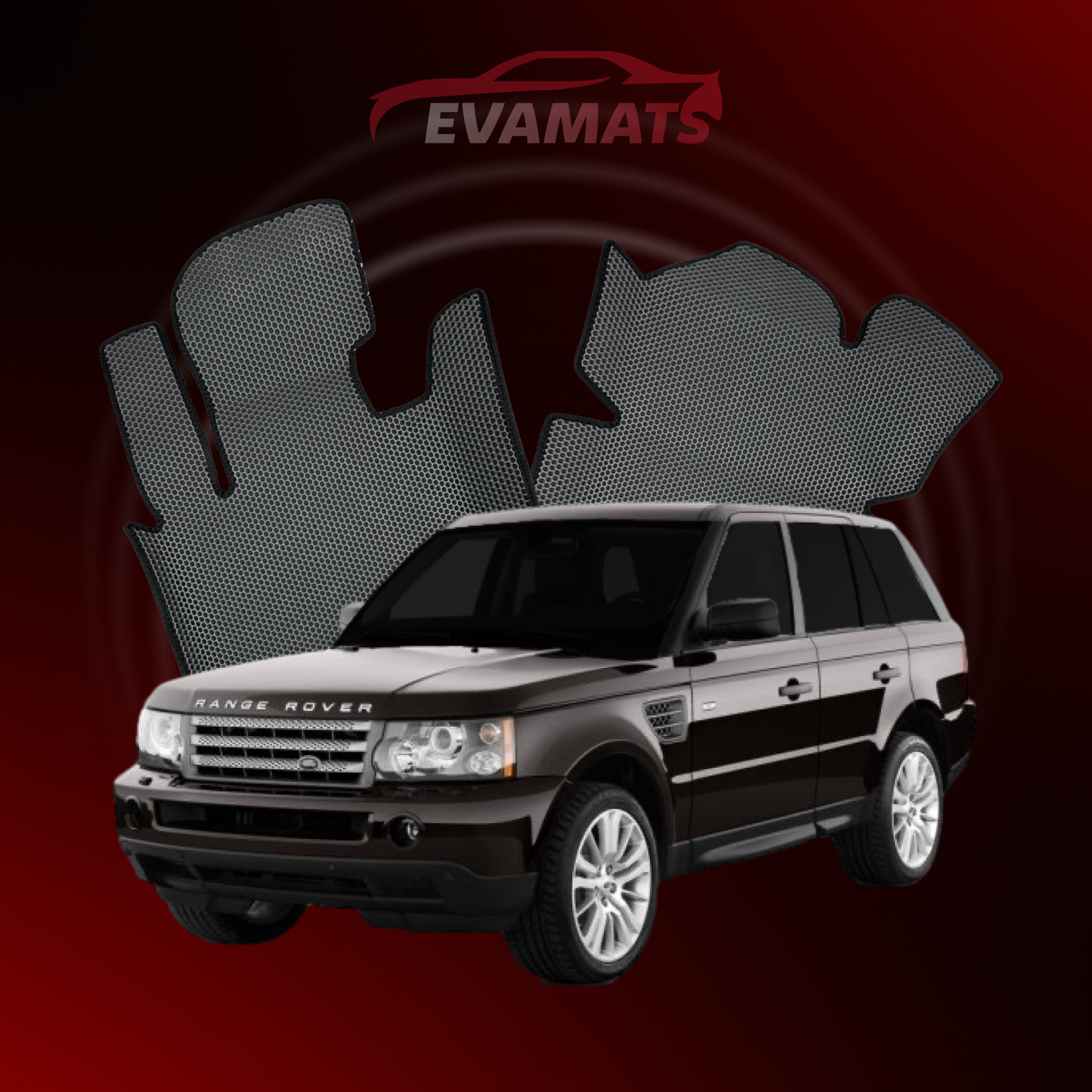 Dywaniki samochodowe 3D EVAMATS do Land Rover Range Rover 3 gen 2001-2012 rok SUV 5 drzwi