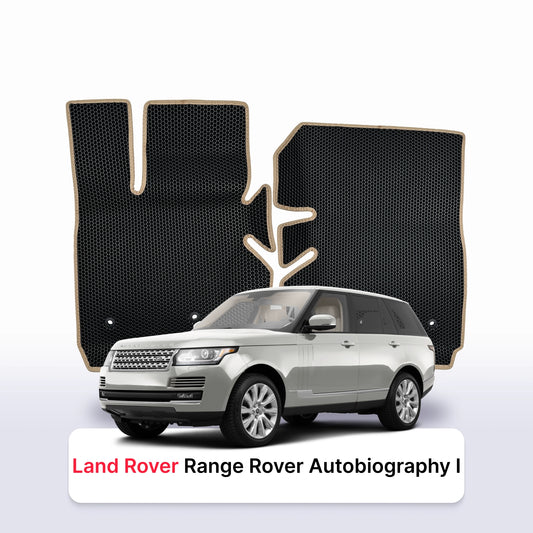 EVA Dywaniki samochodowe od EVA MATS 3D do Land Rover Range Rover Autobiography 1 gen 2012-2021 rok SUV