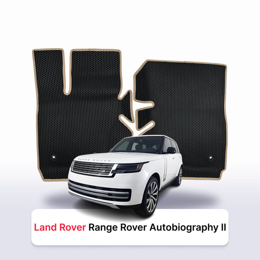 EVA Dywaniki samochodowe od EVA MATS 3D do Land Rover Range Rover Autobiography 2 gen 2022-2026 rok SUV